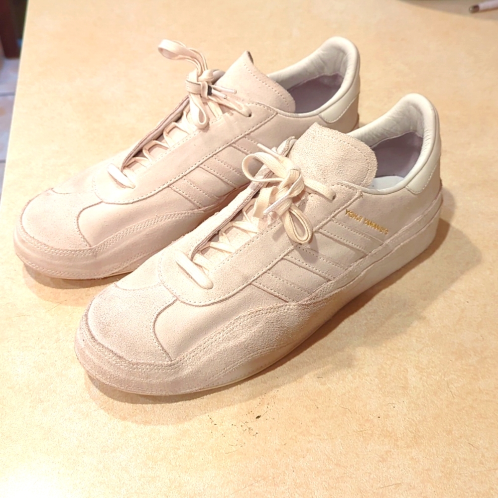 Y3 Gazelle- off white